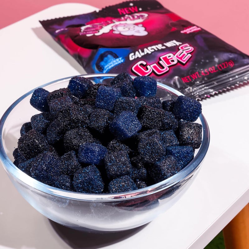 Warheads Galactic Mix Chewy Candy Cubes - Image 5